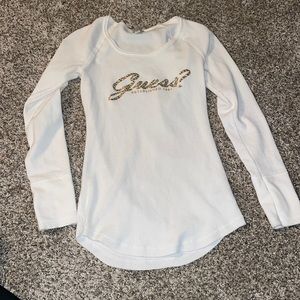 Guess long sleeve shirt
